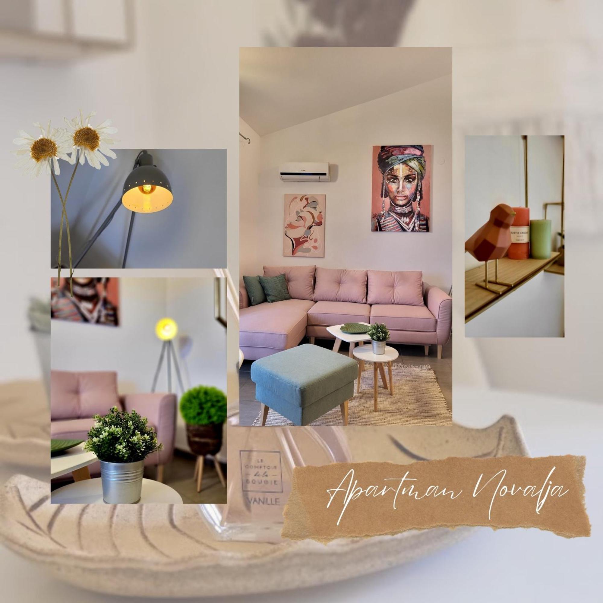 Sea La Vie! Apartment Novalja Bagian luar foto